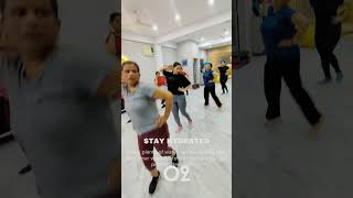 WorkoutCore on Fire with Cardio Zumba ⚡ | Fat Burn +Sweat • Repeat 💥  Cardio Core Zumba Session
