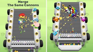 Merge and Break 🔫🎯💥 Gameplay Walkthrough | iOS | Mobile Game screenshot 4