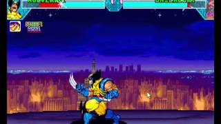 Details wolverine vs onslaught  - marvel vs capcom:Clash of Super Heroes News