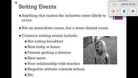 Introduction to Functional Behavior Assessment