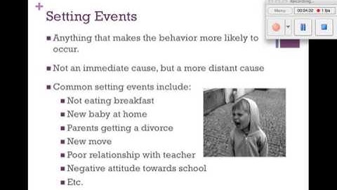 Introduction to Functional Behavior Assessment