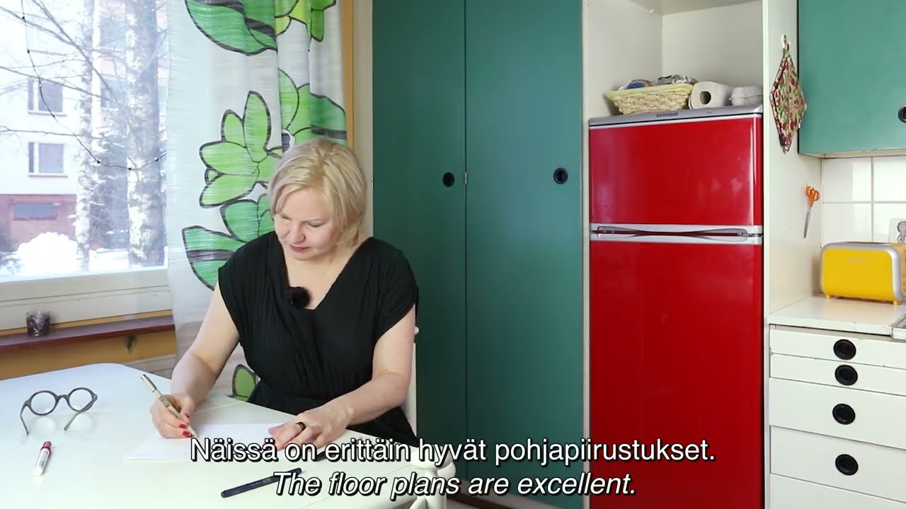 Henna Helander: 1970-luvun asuntojen hyvät pohjat