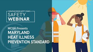 Maryland Heat Illness Prevention Standard