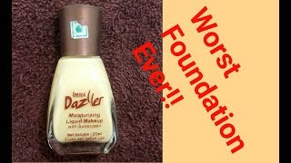 dazzler moisturizing liquid makeup