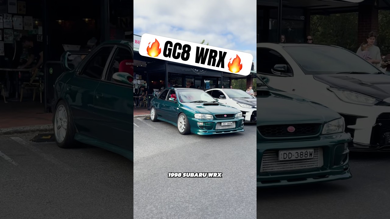 Это самый красивый WRX⁉️🤔 