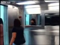 Elevator Ghost Prank