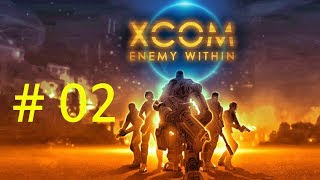 Let's Play XCOM: Enemy Within - Part 2
