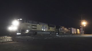 Chasing NS 309 With UP 3060 EMD SD70ACE-T4 Leader by Painesville Railfans 225 views 9 months ago 3 minutes, 45 seconds
