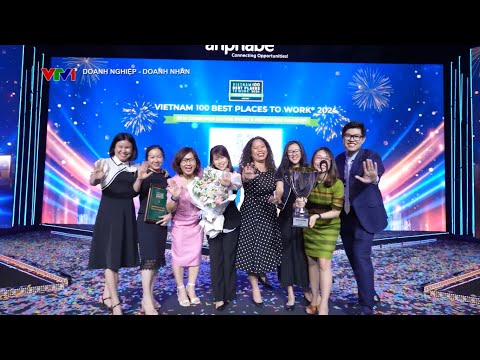 [VTV1 - DOANH NGHIỆP DOANH NHÂN] Hội nghị Nơi Làm Việc Tốt Nhất Việt Nam® 2024 - video from Anphabe