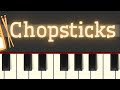 Easy piano tutorial chopsticks