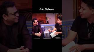 A.R Rahman feelings #arrahman #arrahmansongs #podcast #podcastclips #musicplaylist #music