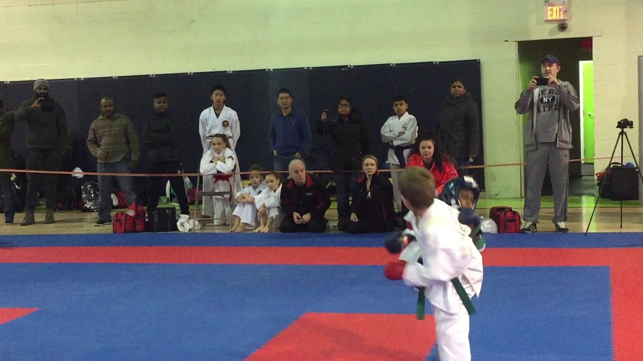 Shiva Fighters Aidan @ RSK open Tournament / Toronto Karate Junior League