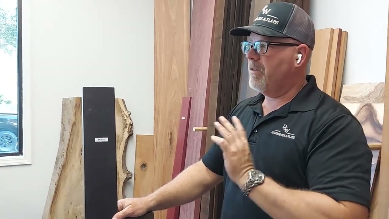 African Wenge Hardwood