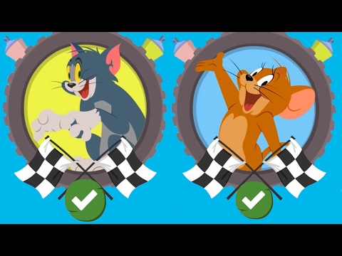 TOM AND JERRY - Boomerang Make And Race | Who's Fastest? | Cartoon Racing Game