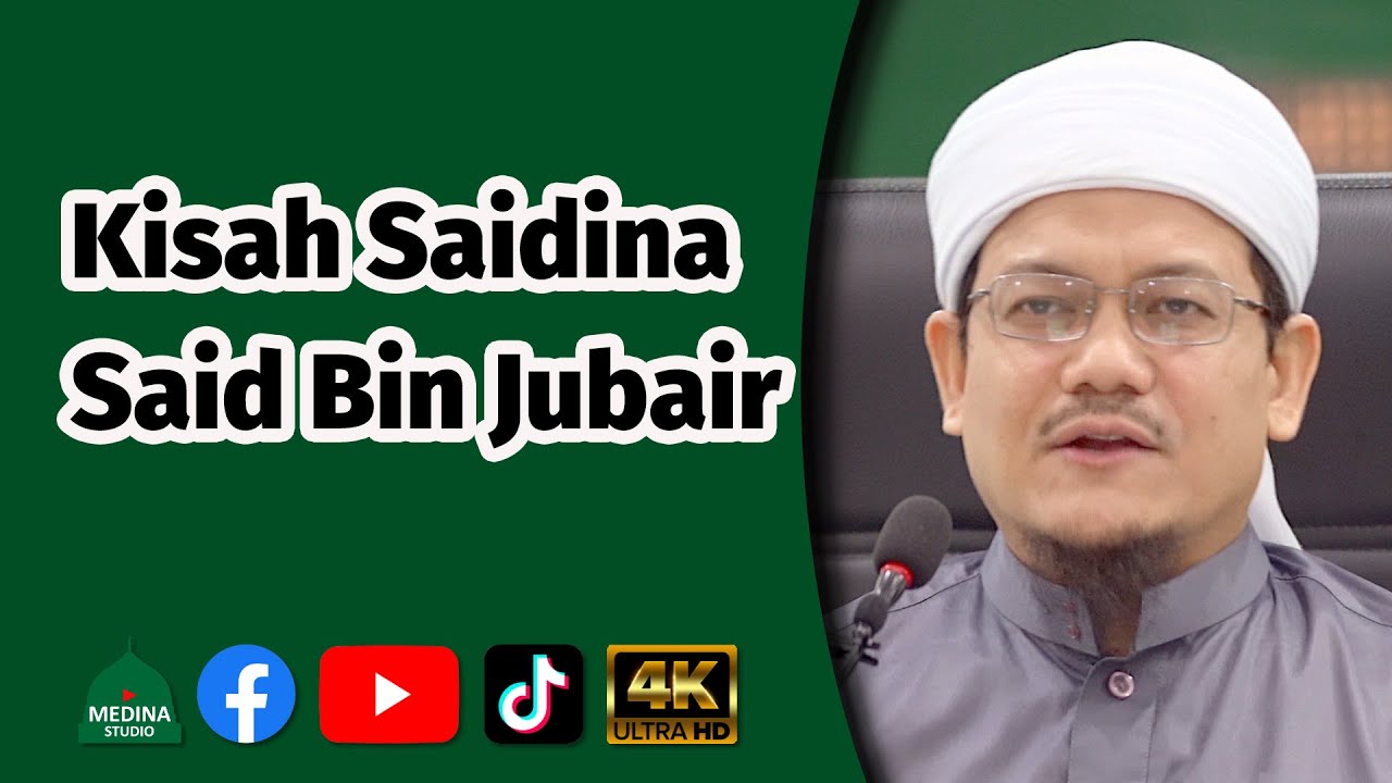 Ustaz Nazmi Karim Smackdown Kisah Saidina Said Bin Jubair 4K YouTube