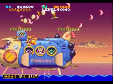 Saturn Longplay [088] Jikkyou Oysaberi Parodius