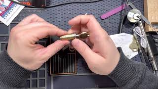 [51] Schlage Everest C123 picked and gutted