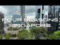 Four Seasons Singapore The Height Of Luxury Accommodation 4k Tour 