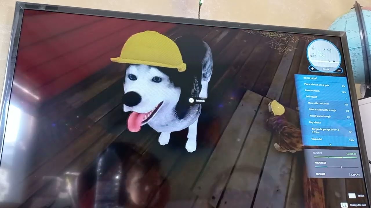 Хора! играя House flipper Farm