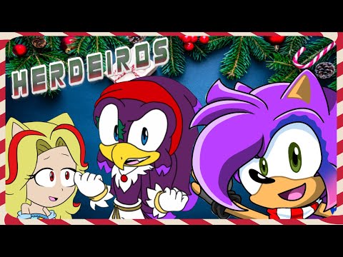 SONIC Herdeiros | Trajes de Natal OFICIAIS [SPEEDPAINT]