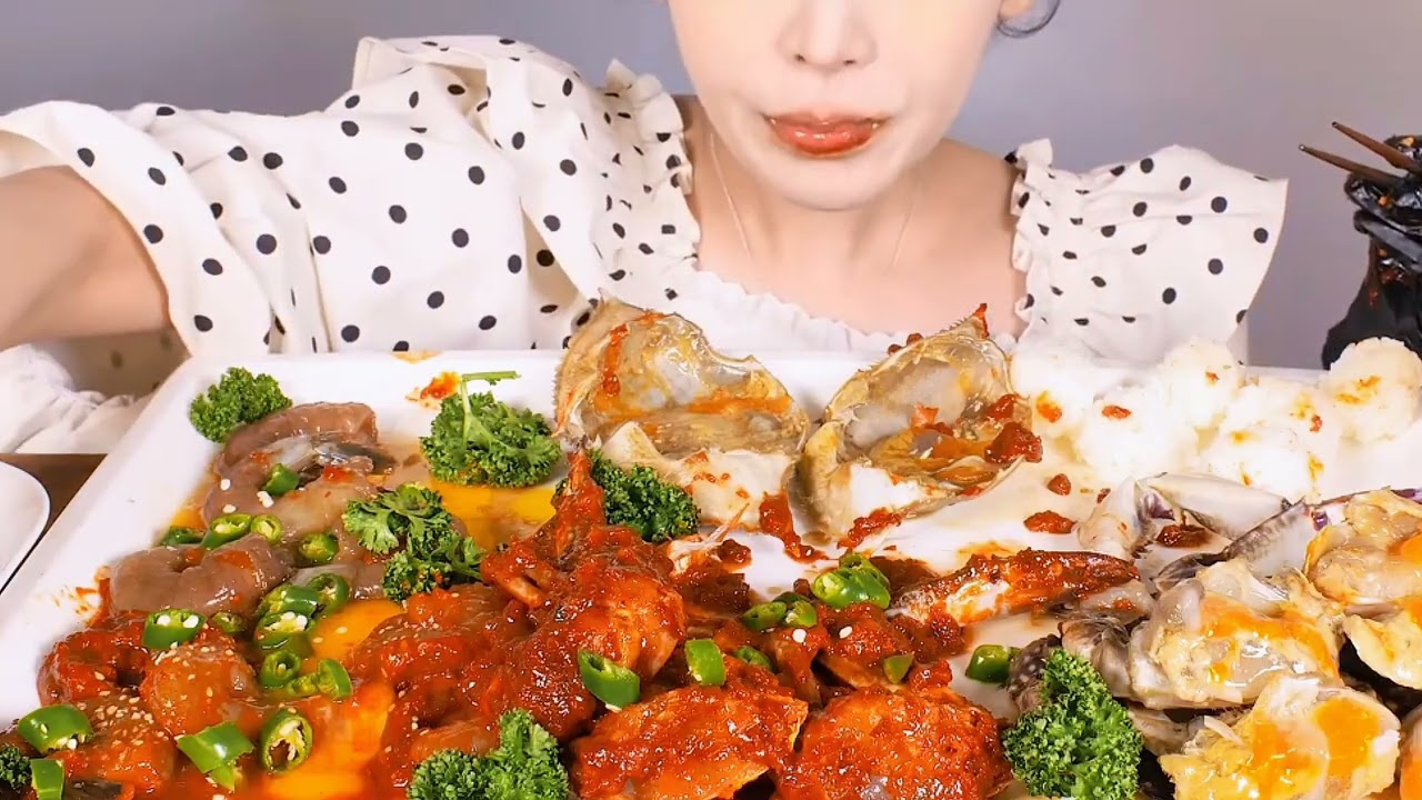 🦀Tôm&Cua Tẩm Ướp Gia Vị🦐𝙎𝙥𝙞𝙘𝙮 𝙈𝙖𝙧𝙞𝙣𝙖𝙩𝙚𝙙 𝙎𝙝𝙧𝙞𝙢𝙥 & 𝘾𝙧𝙖𝙗 🦀🦐🄴🄰🅃🄸🄽🄶🅂🄾🅄🄽🄳🅂