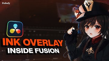 Davinci Resolve | How to Use Ink Overlays