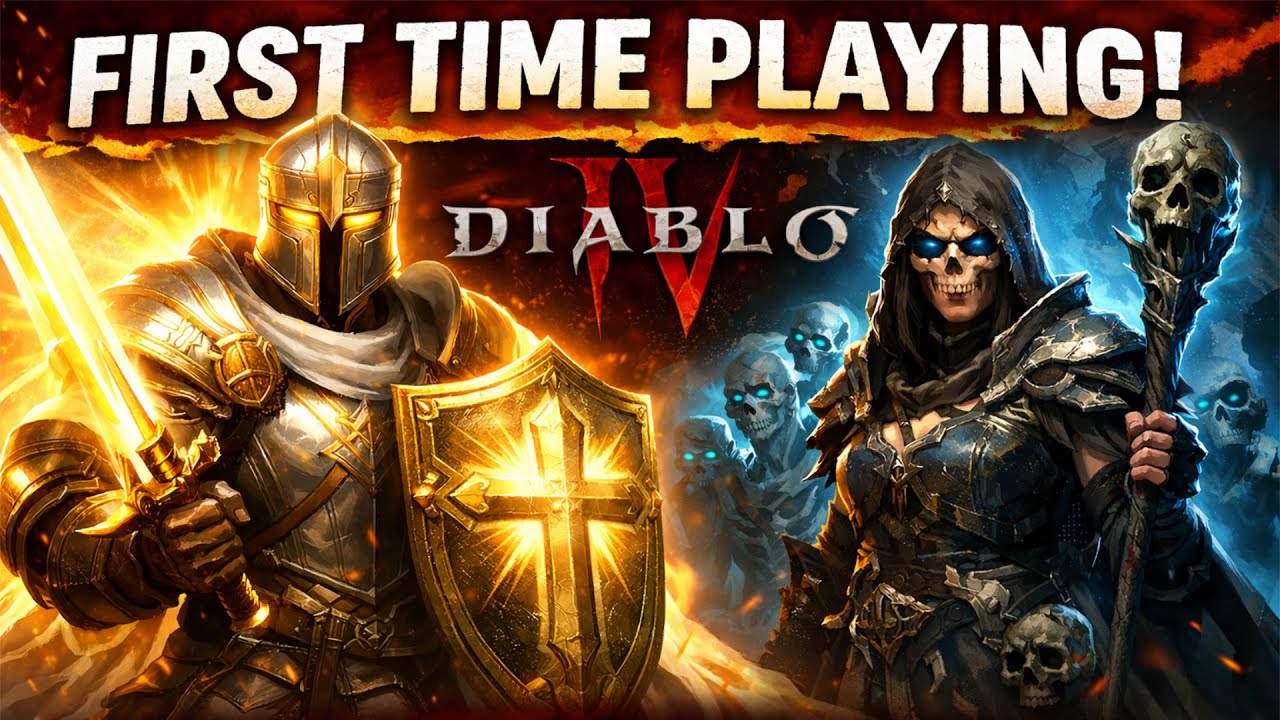 First Diablo IV Playthrough | Learning the Game w/ a Friend - YouTube