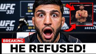 HE SAID NO! Tsarukyan's SHOCKING REFUSAL ROCKS UFC 331!