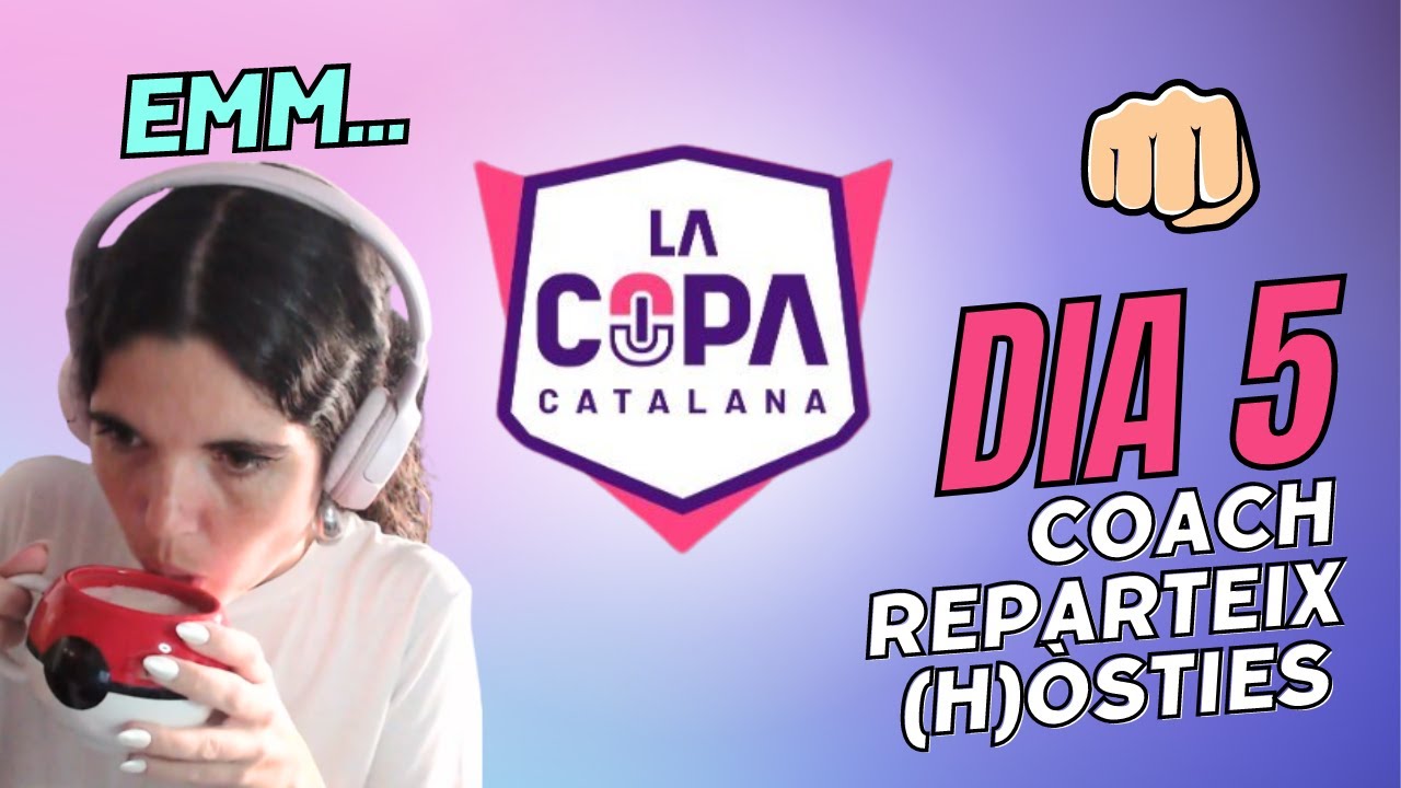 COPA CATALANA POKÉMON ❤| 4a Edició| RESUM | Cinquè dia| COACH REPARTEIX (H)ÒSTIES