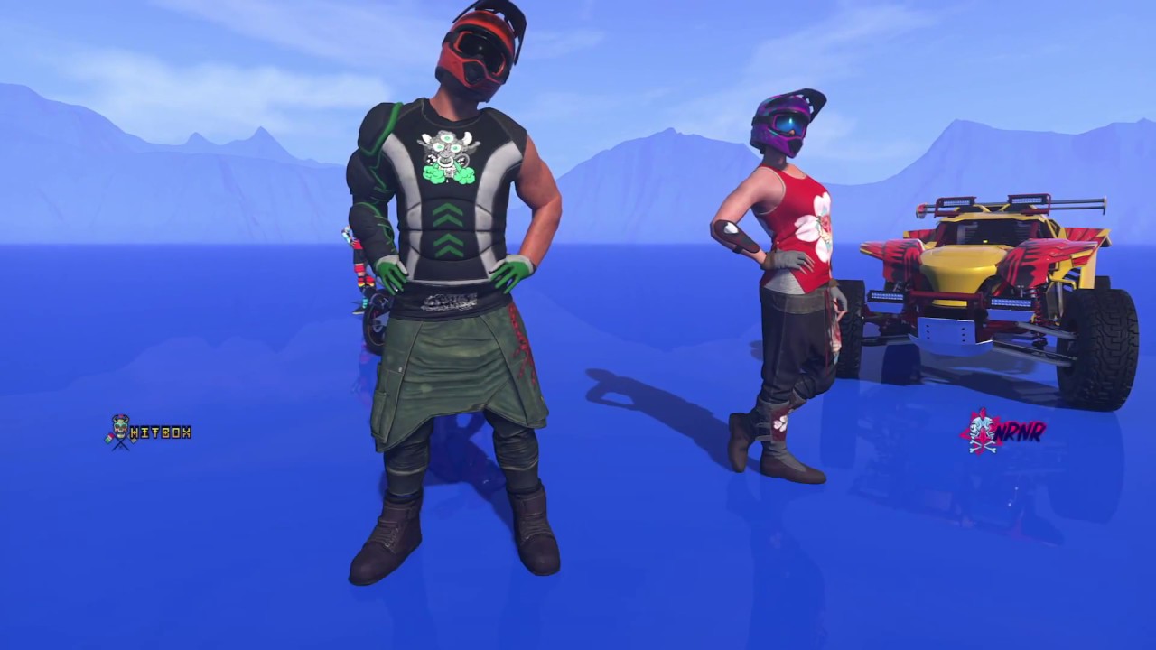 Onrush Open Beta - Enhanced on the PS4 Pro!