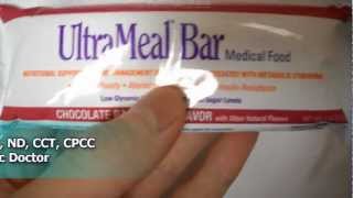 Review Metagenics Ultrameal ultra meal Bar Chocolate Raspberry Protein snack meal replacement