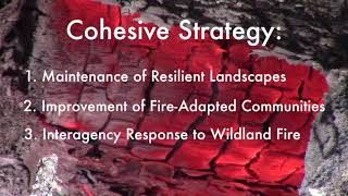 A Cohesive Wildland Fire Management Strategy Approach on the Missoula Ranger District