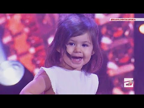 სოფო ნიჟარაძე და ელის მარია სააკაშვილის სასცენო დებიუტი | მე საიდუმლოს შენახვა ვიცი