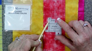 How to Use a Seam Gauge to Measure Waistbands and Hems 