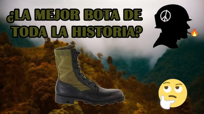 💪 🇨🇷 10 Botas Militares y tácticas