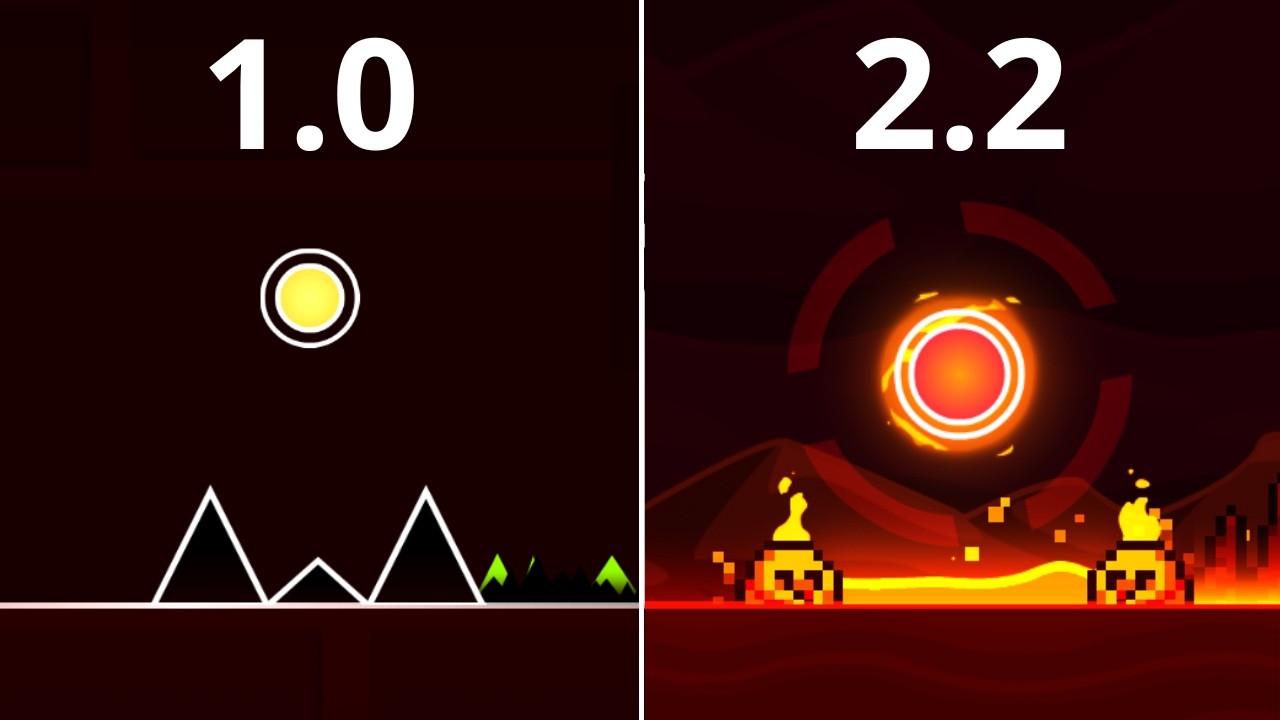 Dash in All Updates (1.0 - 2.3)