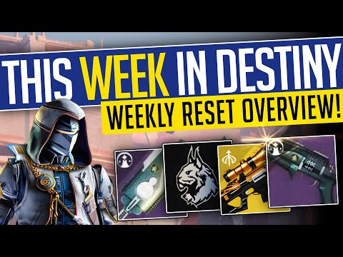 Destiny 2 | THIS WEEK IN DESTINY - Exotic Mission, BRAVE Weapons, Bonus XP & More! - 9th April