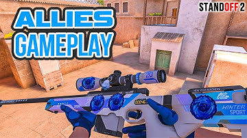 AGAIN CHEATERS😂 FULL ALLIES MATCH GAMEPLAY IN STANDOFF 2