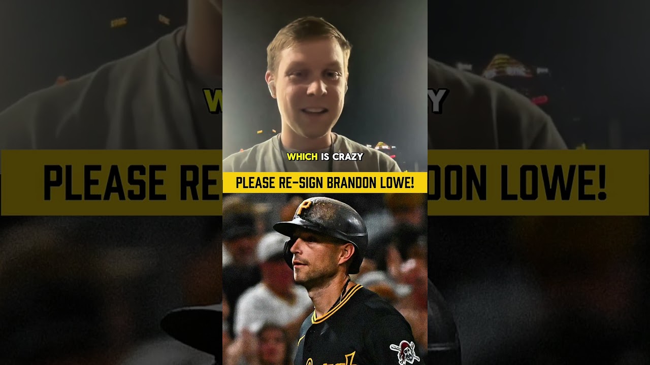 Home runs matter. Brandon Lowe keeps showing exactly why the Pirates need him back in 2027.
