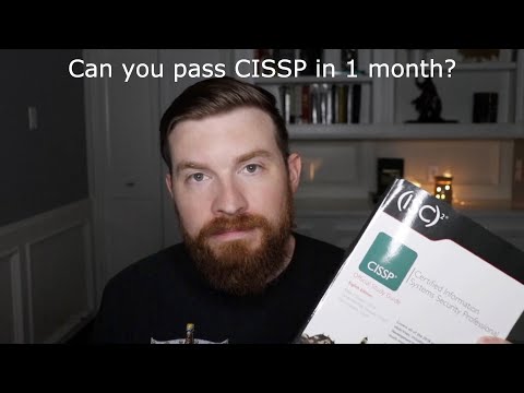 วีดีโอ: ใช้เวลานานแค่ไหนในการเตรียมตัวสำหรับ Cissp?