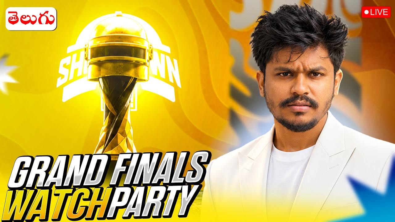 DAY 2!! GRAND FINALS  | BMSD WATCH PARTY TELUGU | Ruthless Gaming | Bgmi Live Telugu|110|