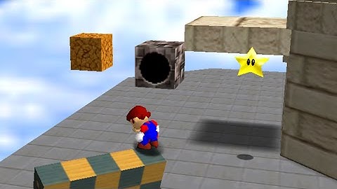 SM64 - To the Top of the Fortress - 0x A Presses