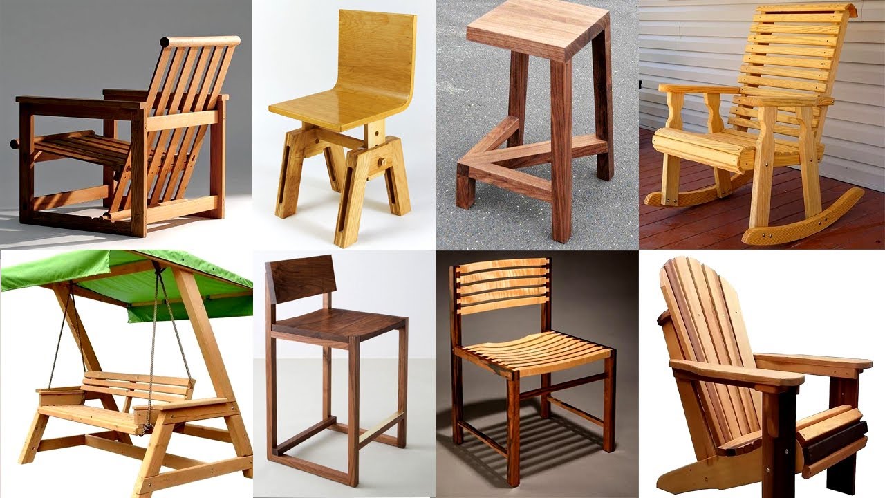 100+ Wooden Seating Ideas For every home / Wooden Chair Ideas YouTube