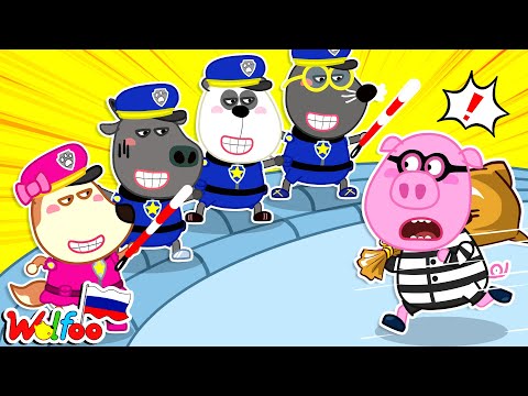 видео: Lucy на русском | Полицейская команда против вора: кто победит? | Мультфильм для детей@LucyRussian