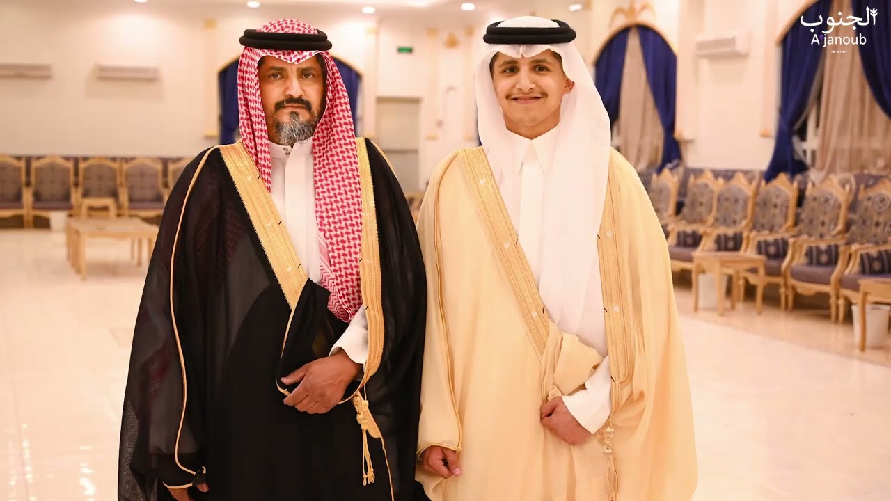 حفل زواج معاذ احمد عبدالله بهران