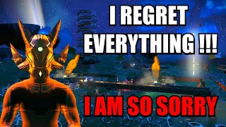 I REGRET EVERYTHING | I AM SO SORRY !!! | LIGHT NO SKY CHALLENGE | NO MAN'S SKY