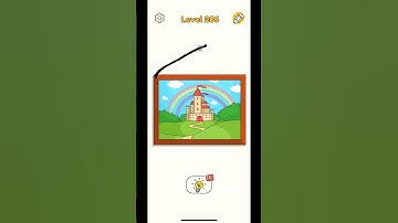 Dop 4 - Draw One part Level 206 #shorts #rainbowdop #sjgameplay