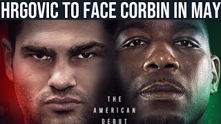 FILIP HRGOVIC TO FACE GREGORY CORBIN IN USA DEBUT