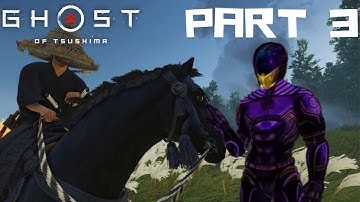 GHOST OF TSUSHIMA PART 3 - THE BROKEN BLACKSMITH / HAMMER & FORGE