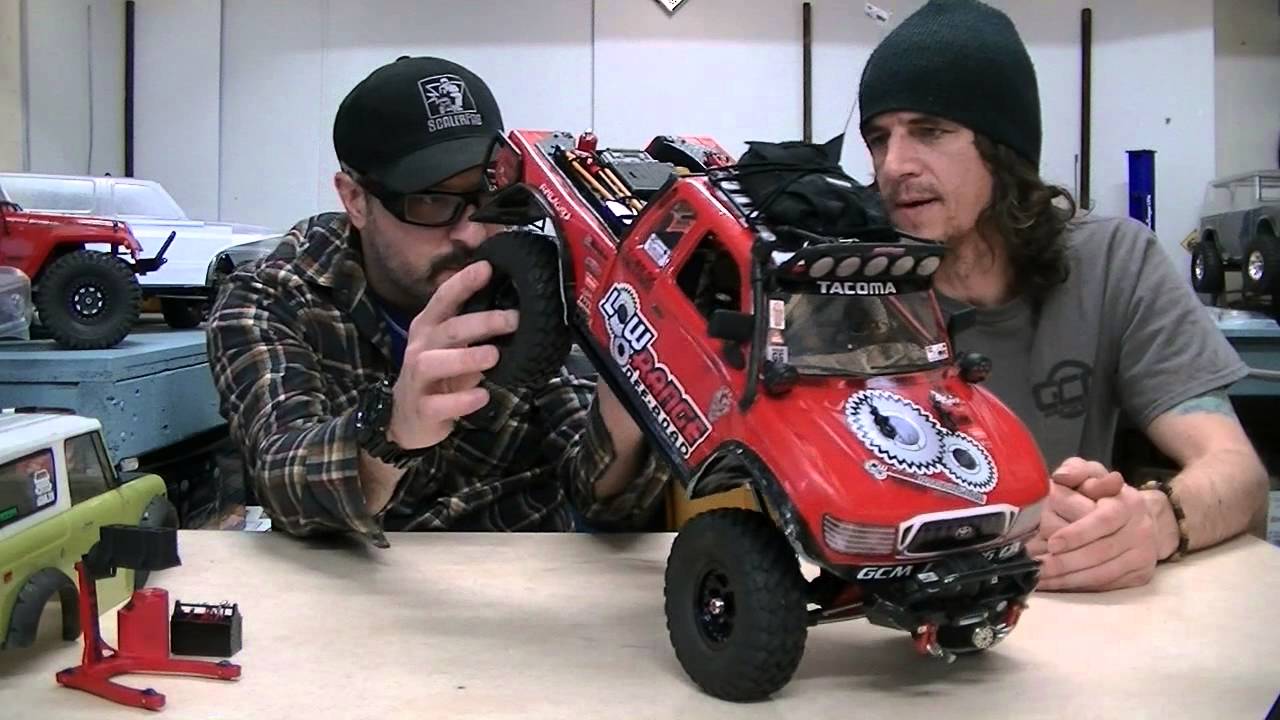 toyota tacoma rc truck body